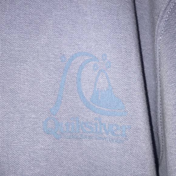 Quiksilver Men’s Large Vintage Downunder Hoodie - Picture 3 of 15